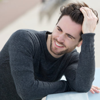 Attractive Smiling Man
