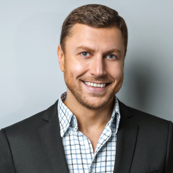 handsome young businessman