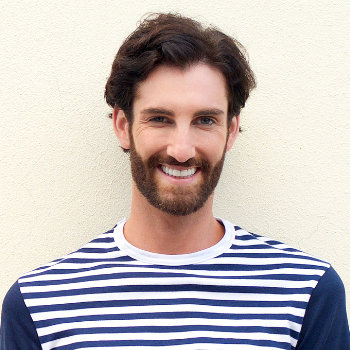 Confident Smiling Young Man
