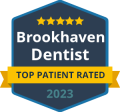 badge patient brookhaven dentist 2023
